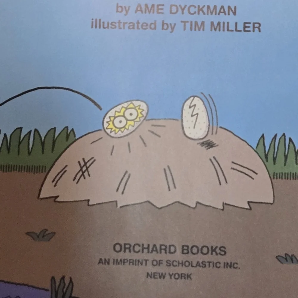 Duckie & Snaps We Cannot Be Friends Children's Book Ame Dyckman Hardcover 2025